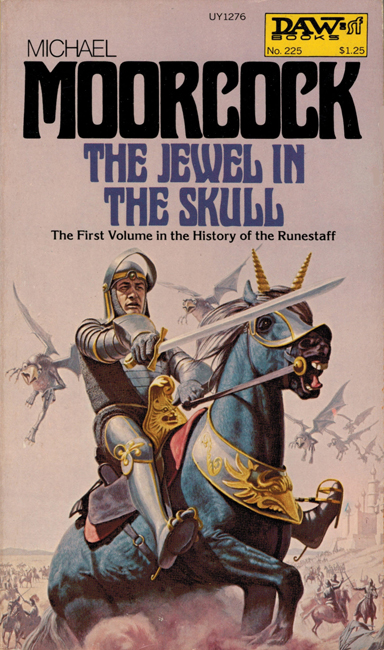 <b><I>  The Jewel In The Skull</I></b>, 1977, DAW p/b <b>(revised)</b>